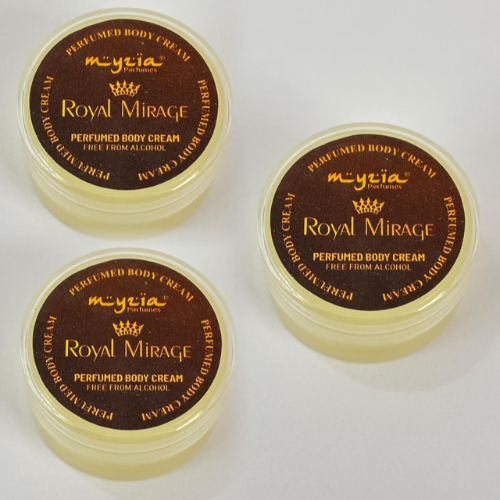 Royal mirage perfumed cream