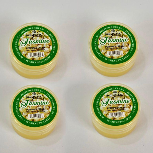 Jasmine perfumed cream