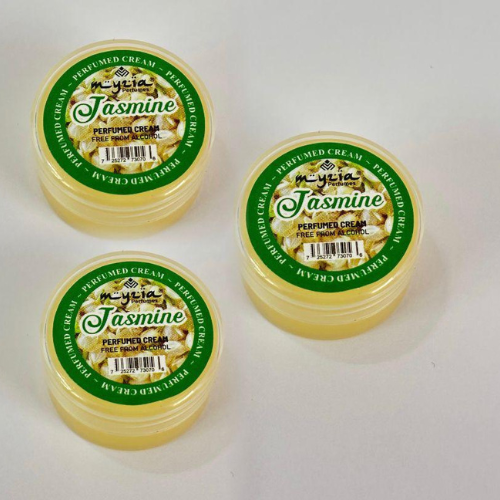 Jasmine perfumed cream