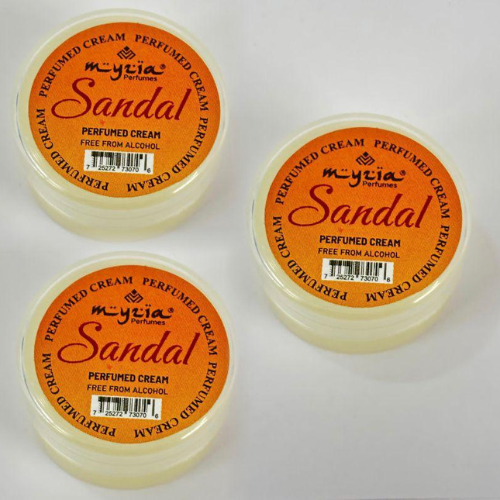Sandal perfumed cream