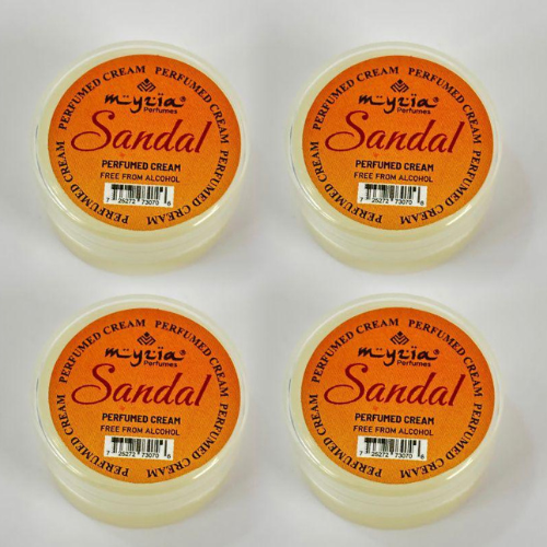 Sandal perfumed cream