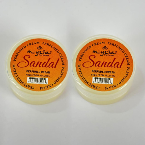 Sandal perfumed cream