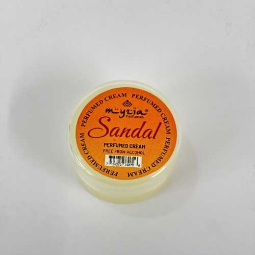Sandal perfumed cream