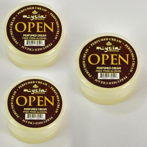 Open perfumed cream