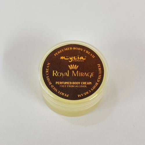 Royal mirage perfumed cream