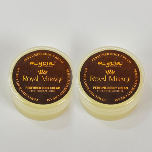 Royal mirage perfumed cream