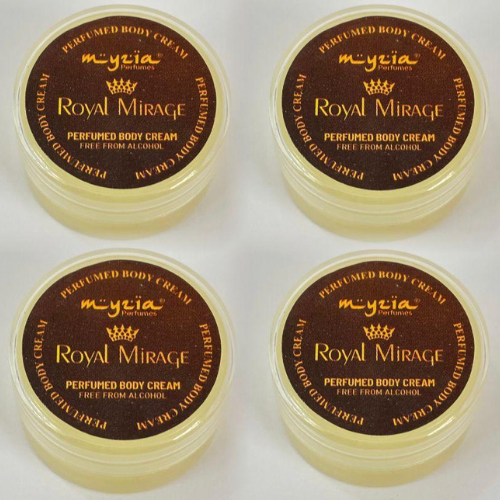 Royal mirage perfumed cream
