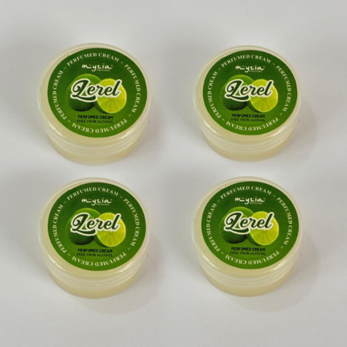 Lemon perfumed cream