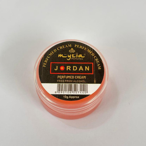 Jordan perfumed cream