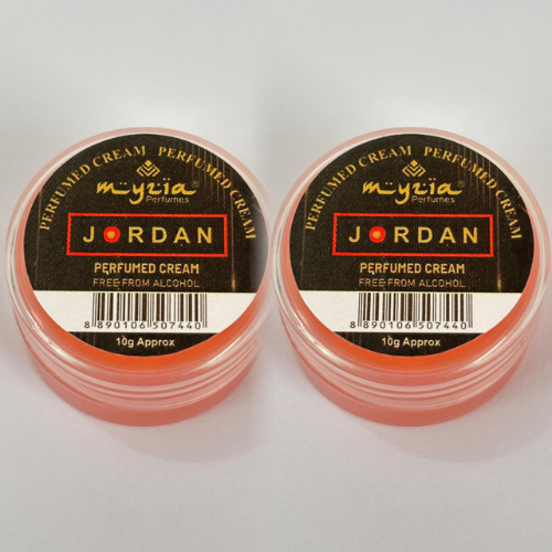 Jordan perfumed cream