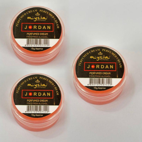 Jordan perfumed cream