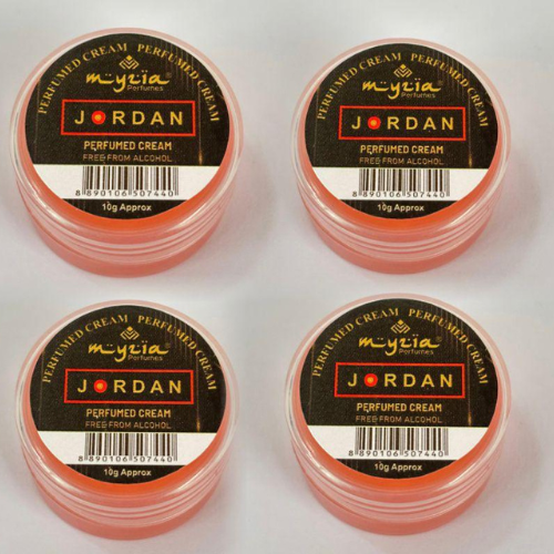 Jordan perfumed cream