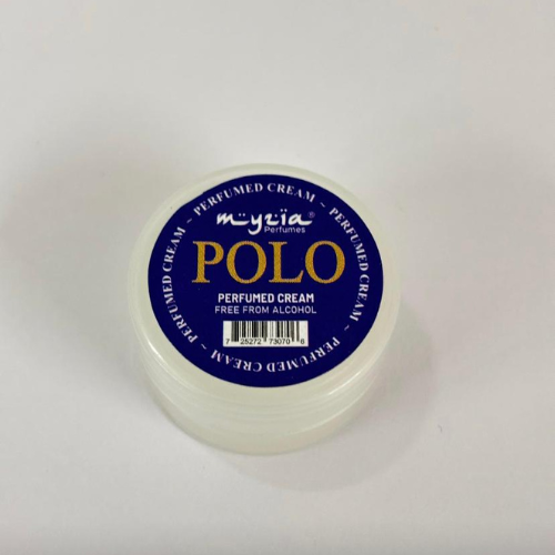 Polo perfumed cream