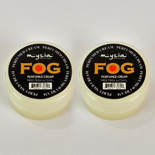 Fog perfumed cream