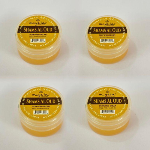 Shams al oud perfumed cream