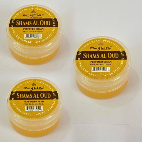 Shams al oud perfumed cream