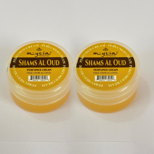 Shams al oud perfumed cream