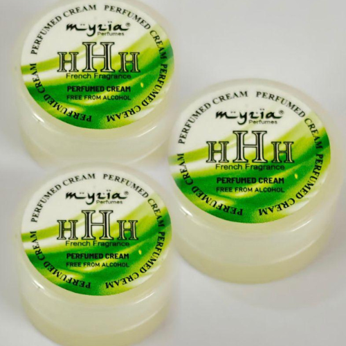 Hhh perfumed cream