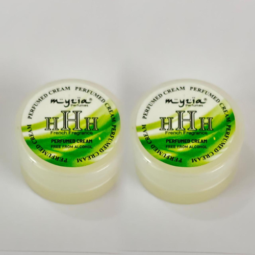 Hhh perfumed cream