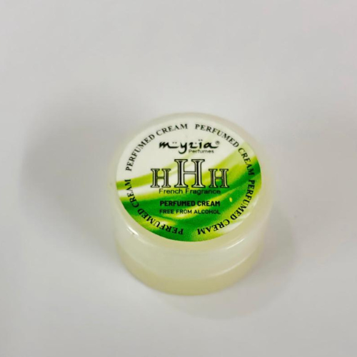 Hhh perfumed cream