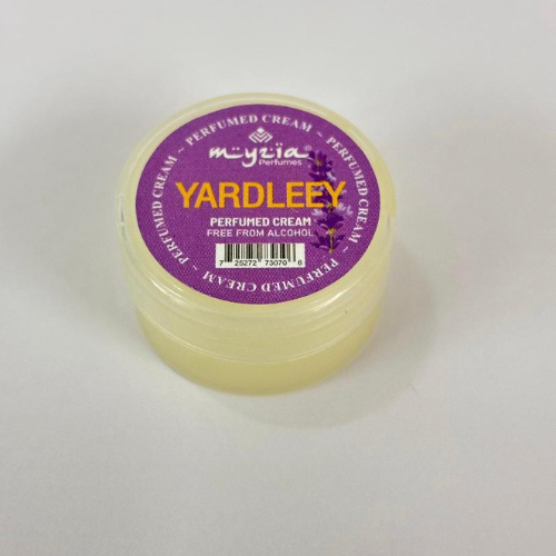 Yardley perfumed cream