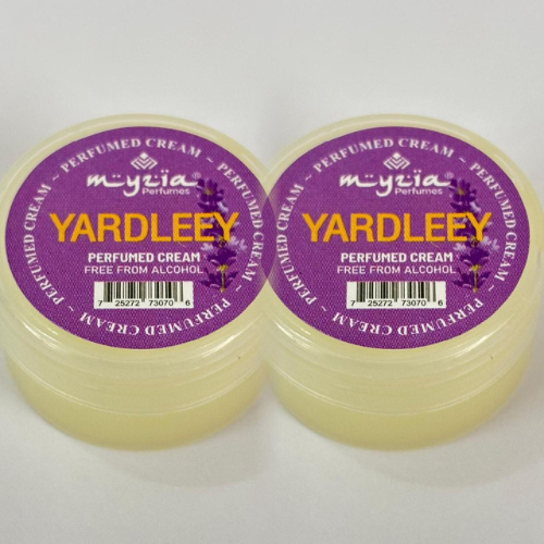 Yardley perfumed cream
