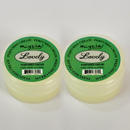 Lovely perfumed cream