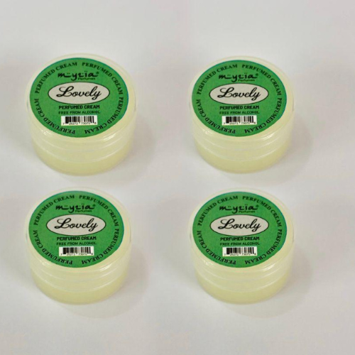 Lovely perfumed cream