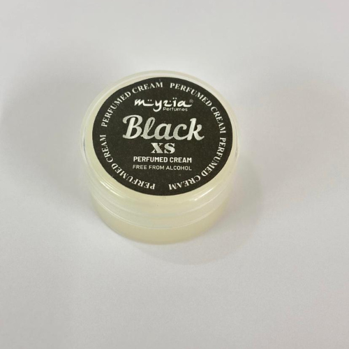 Black xs perfumed cream