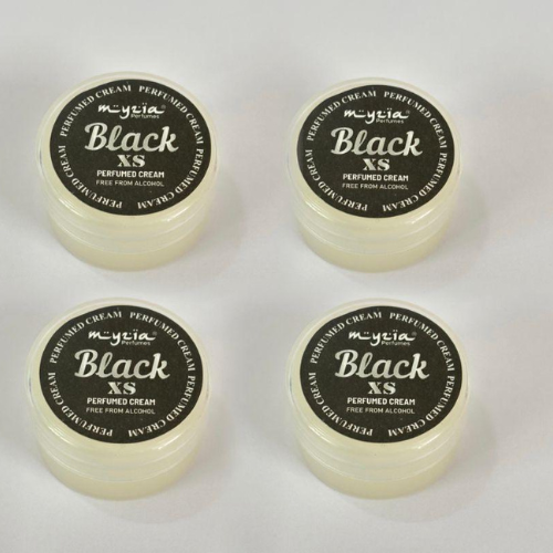 Black xs perfumed cream