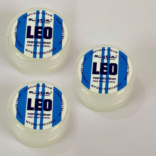 Leo perfumed cream
