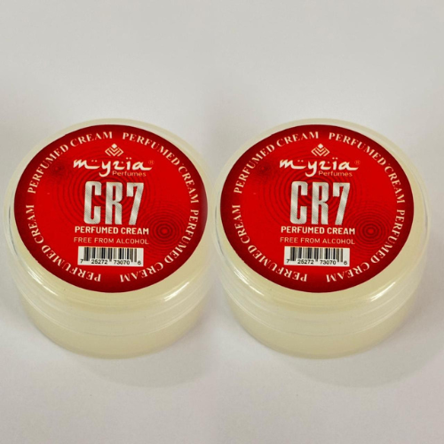 Cr7 perfumed cream