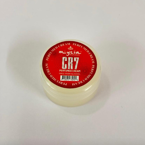 Cr7 perfumed cream