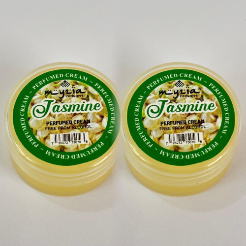 Jasmine perfumed cream