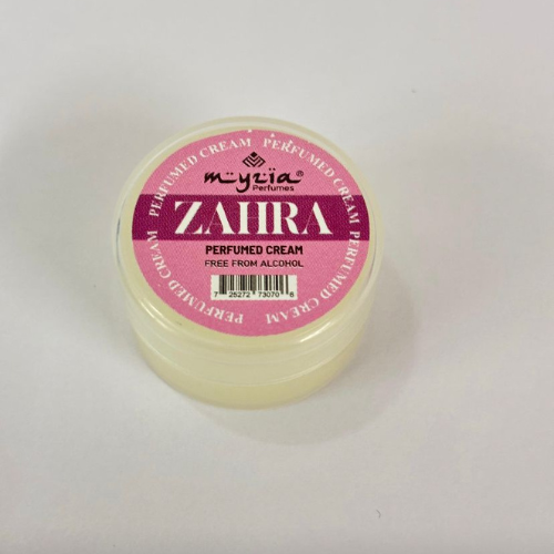 Zahra perfumed cream