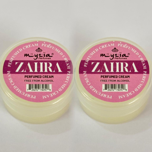 Zahra perfumed cream