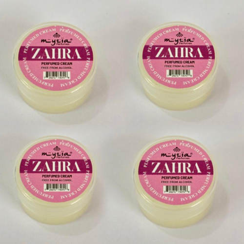 Zahra perfumed cream