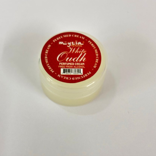 White oudh perfumed cream
