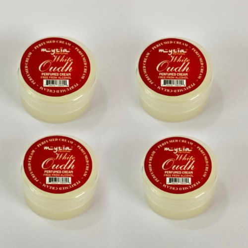 White oudh perfumed cream