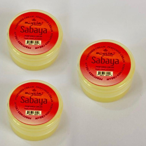 Sabaya perfumed cream