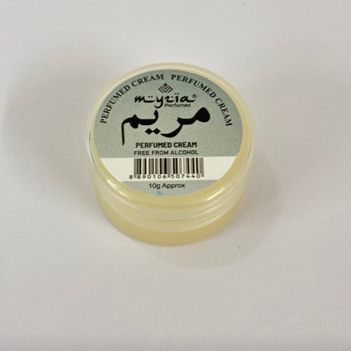 Maryam perfumed cream